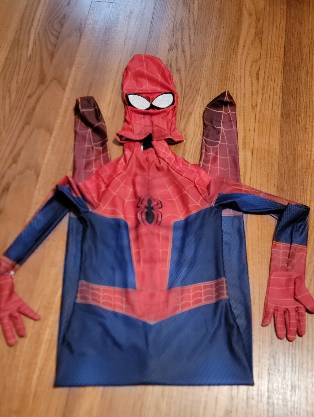 Kids Spiderman Costume
